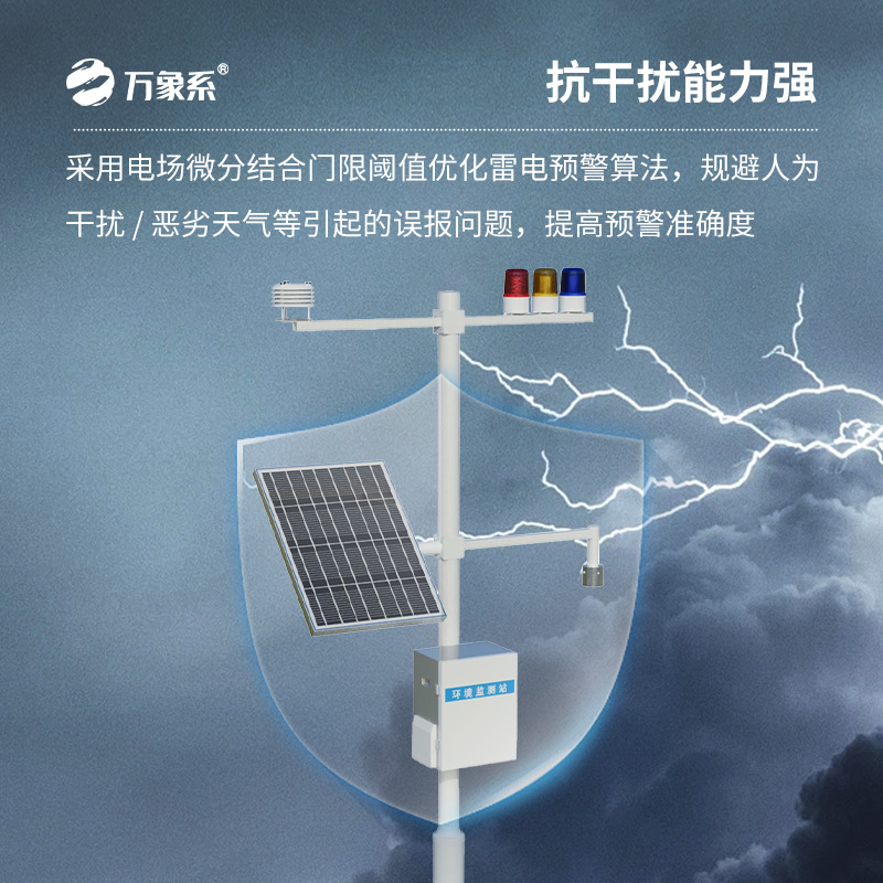 “雷電衛(wèi)士”守護(hù)多領(lǐng)域安全：雷電預(yù)警監(jiān)測系統(tǒng)