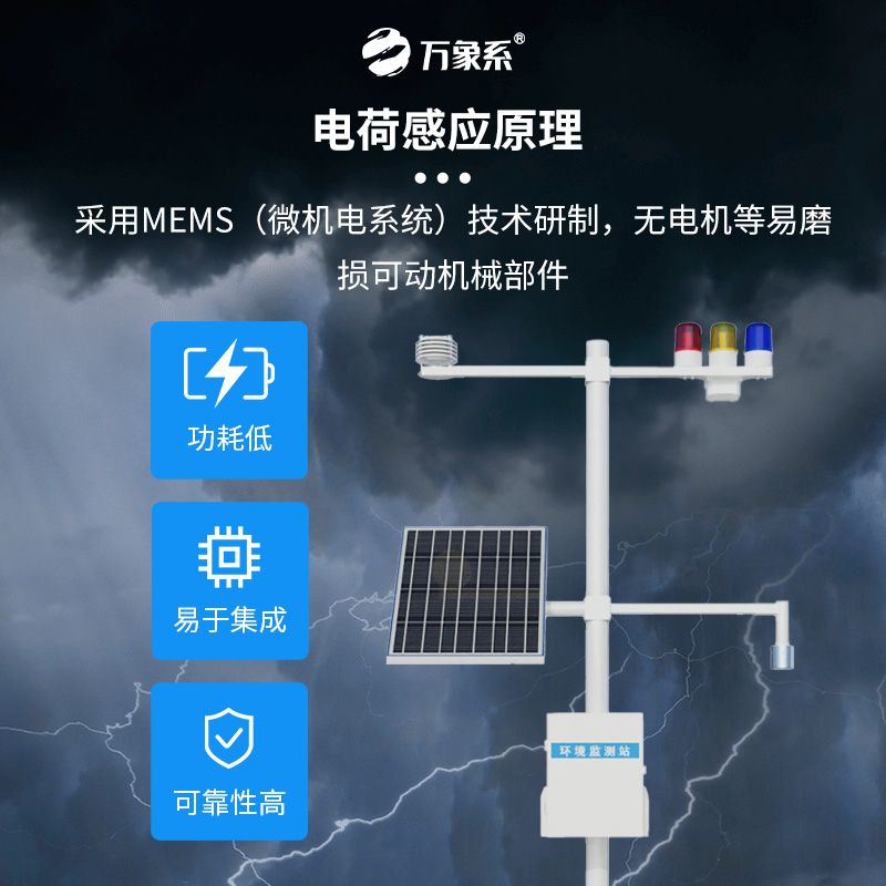 儲油罐雷電監測預警系統如何預知閃電來襲？
